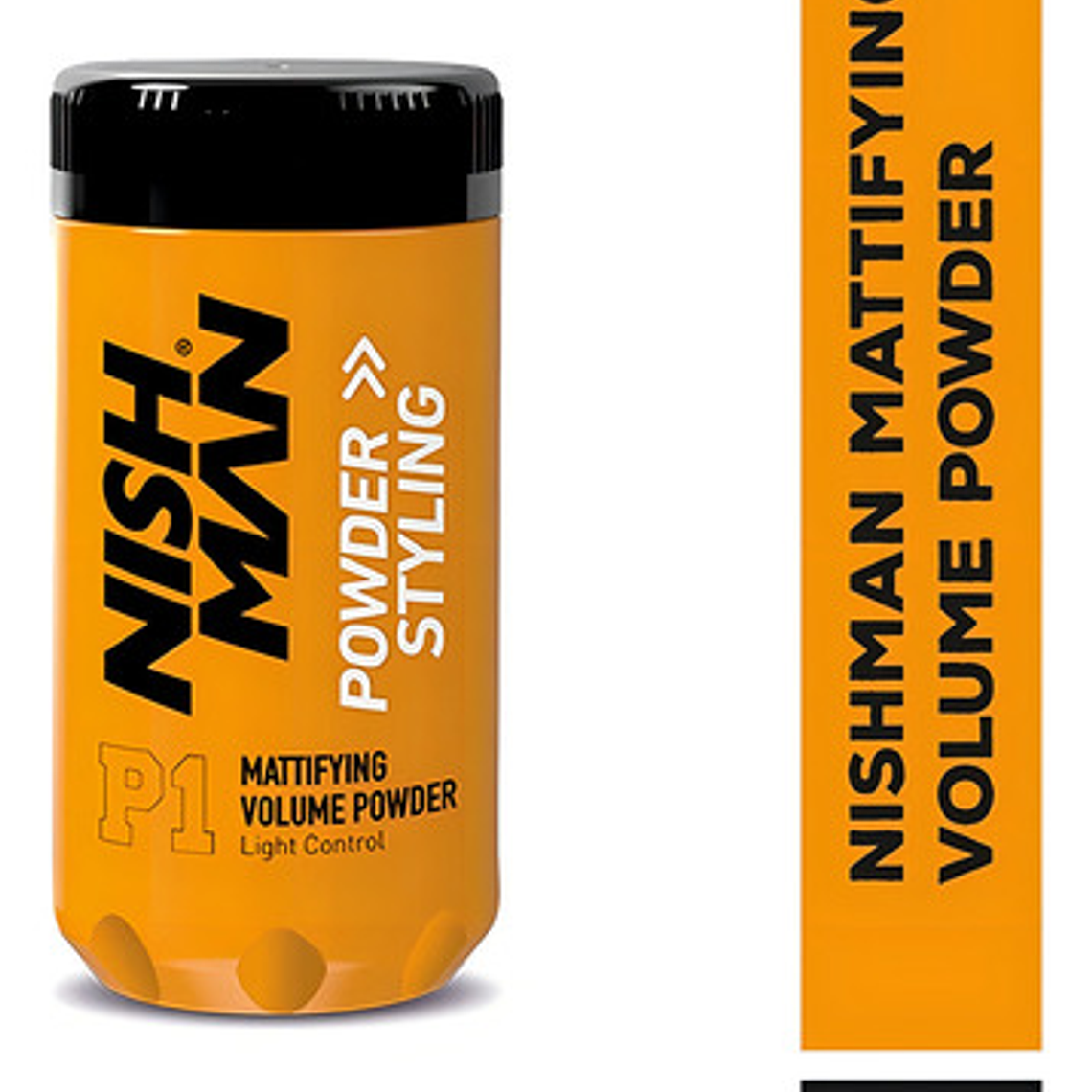 Nish Man Cera En Polvo P1 Da Volumen Control Ligero Profesional 8