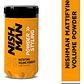 Nish Man Cera En Polvo P1 Da Volumen Control Ligero Profesional - Miniatura 8