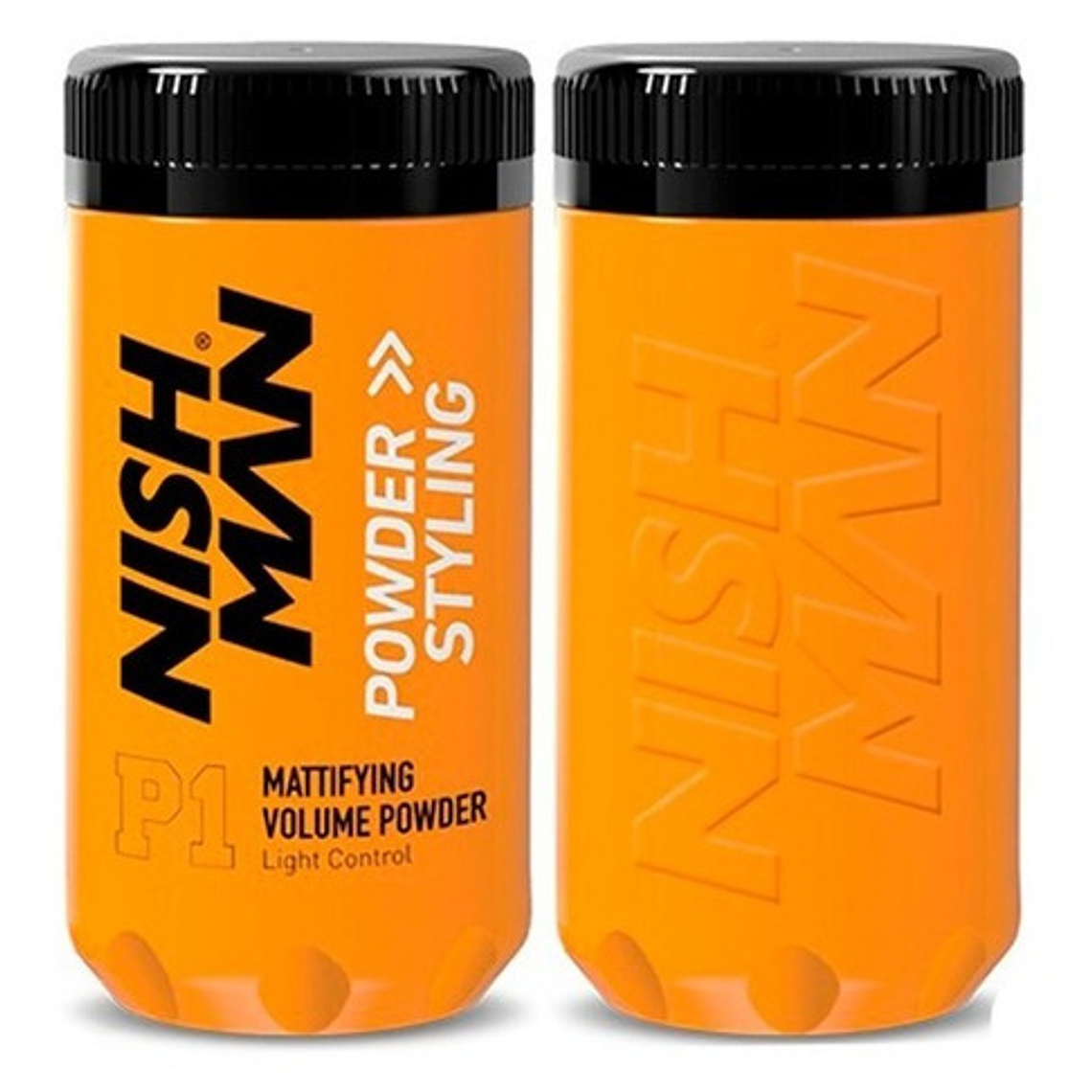 Nish Man Cera En Polvo P1 Da Volumen Control Ligero Profesional 7
