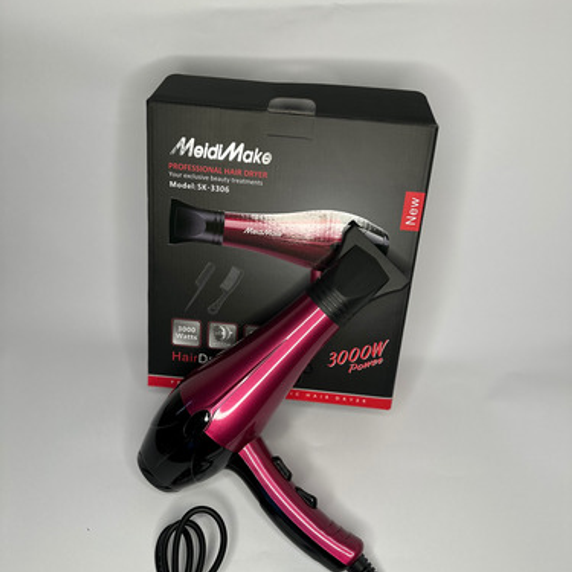 Secador De Cabello Profesional / 3.000w. 4