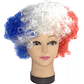 Peluca Afro Tricolor Fechas Patrias - Miniatura 2