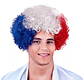 Peluca Afro Tricolor Fechas Patrias - Miniatura 3