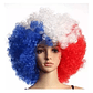 Peluca Afro Tricolor Fechas Patrias - Miniatura 4