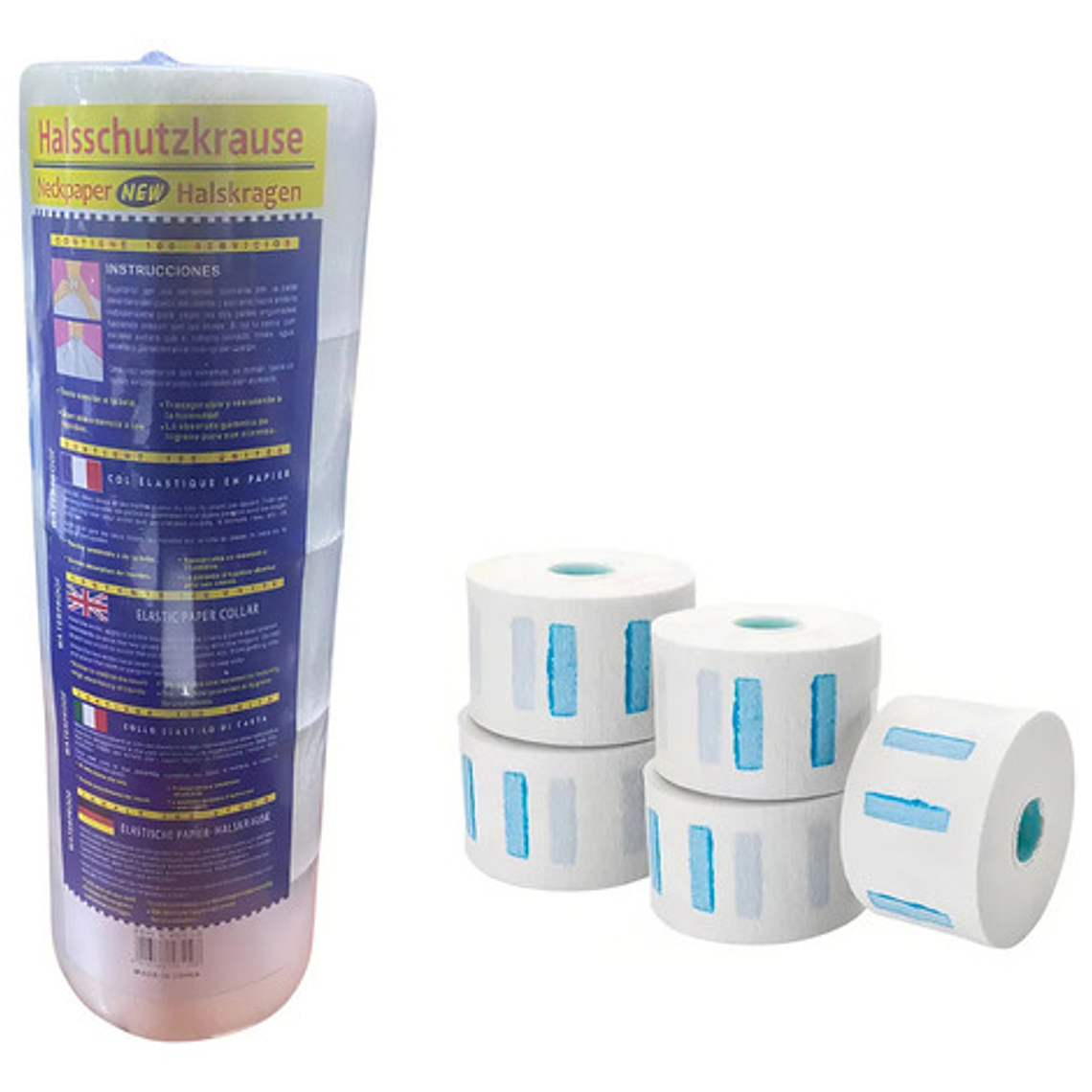 Papel Cuello Para Barbería Y Peluquería Accesorio Genérico 2