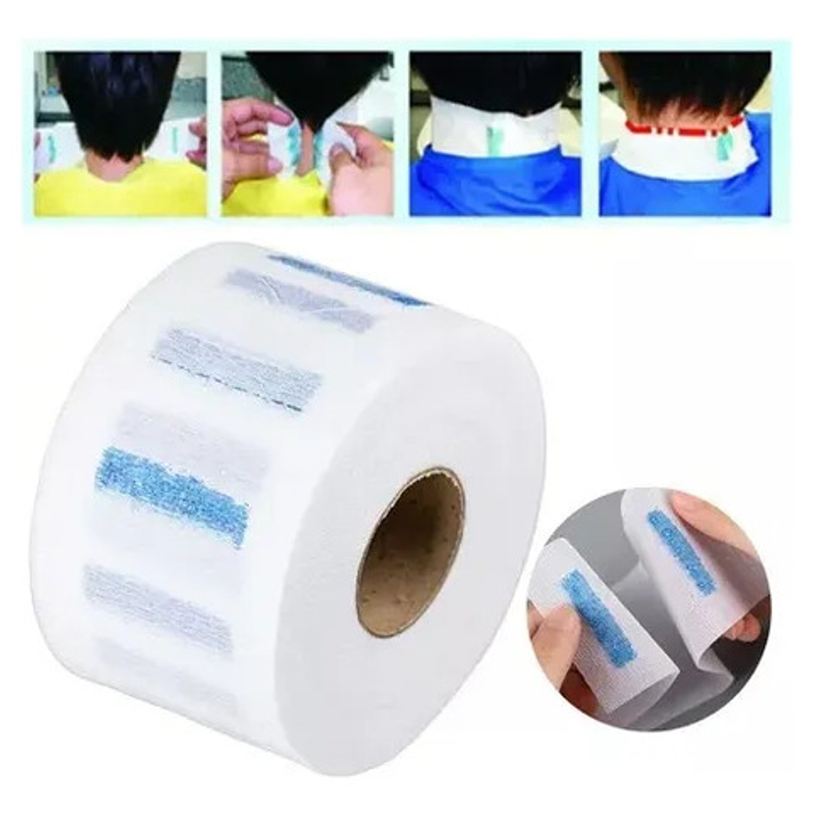 Papel Cuello Para Barbería Y Peluquería Accesorio Genérico 3