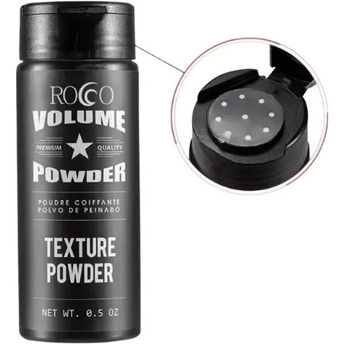 Pack X6 Polvo Texturizador Cabello Volume Powder Rocco 2