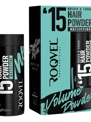 Roqvel Polvo Texturizador 15 Fijador Cabello Hombre 20g