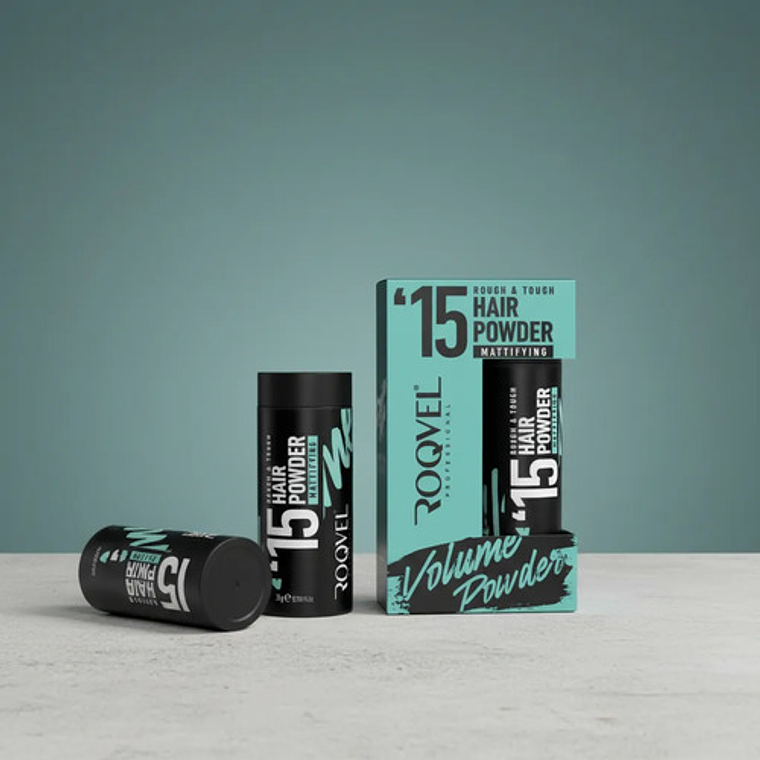 Roqvel Polvo Texturizador 15 Fijador Cabello Hombre 20g 3