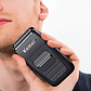 Rasuradora Corporal Maquina Corta Pelo Shaver 1102 Kemei Bla - Miniatura 2