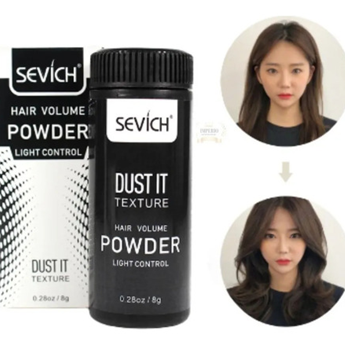 Sevich Polvo Texturizador 3