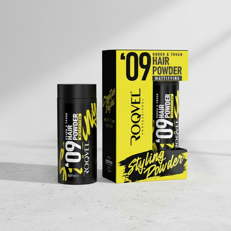 Polvo Texturizador Styling Powder 09 Roqvel 3