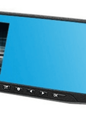 Camara Dvr Full Hd De Video Para Retrovisor Y Lente Dual