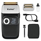Máquina Afeitadora Kemei Km-2026 Negra - Miniatura 8