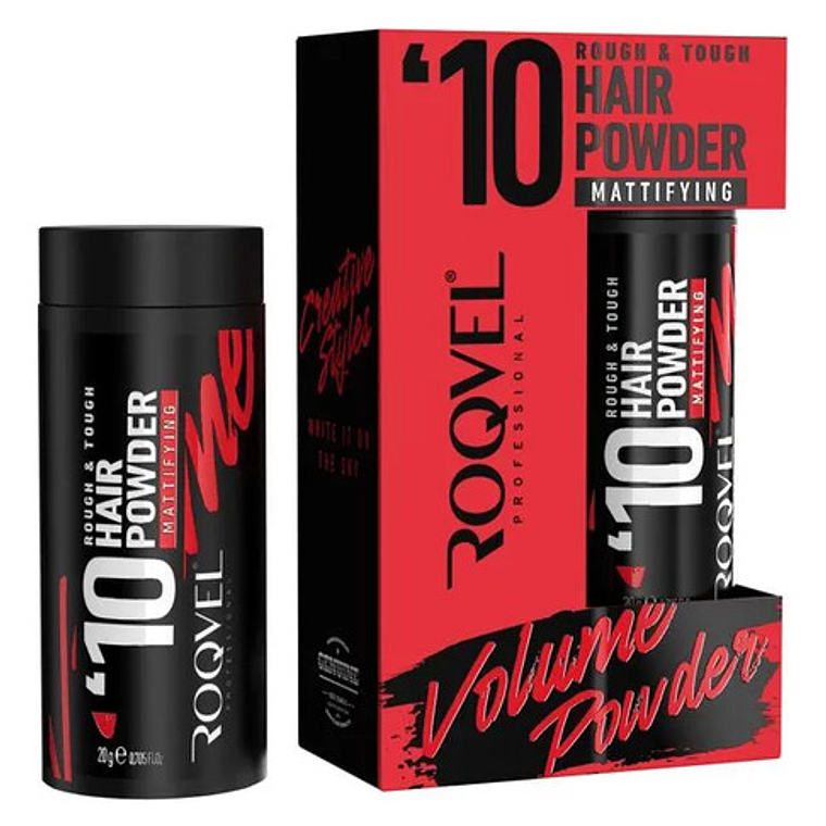 Cera Roqvel En Polvo Texturizador  Hair Powder Volumen 20g 1