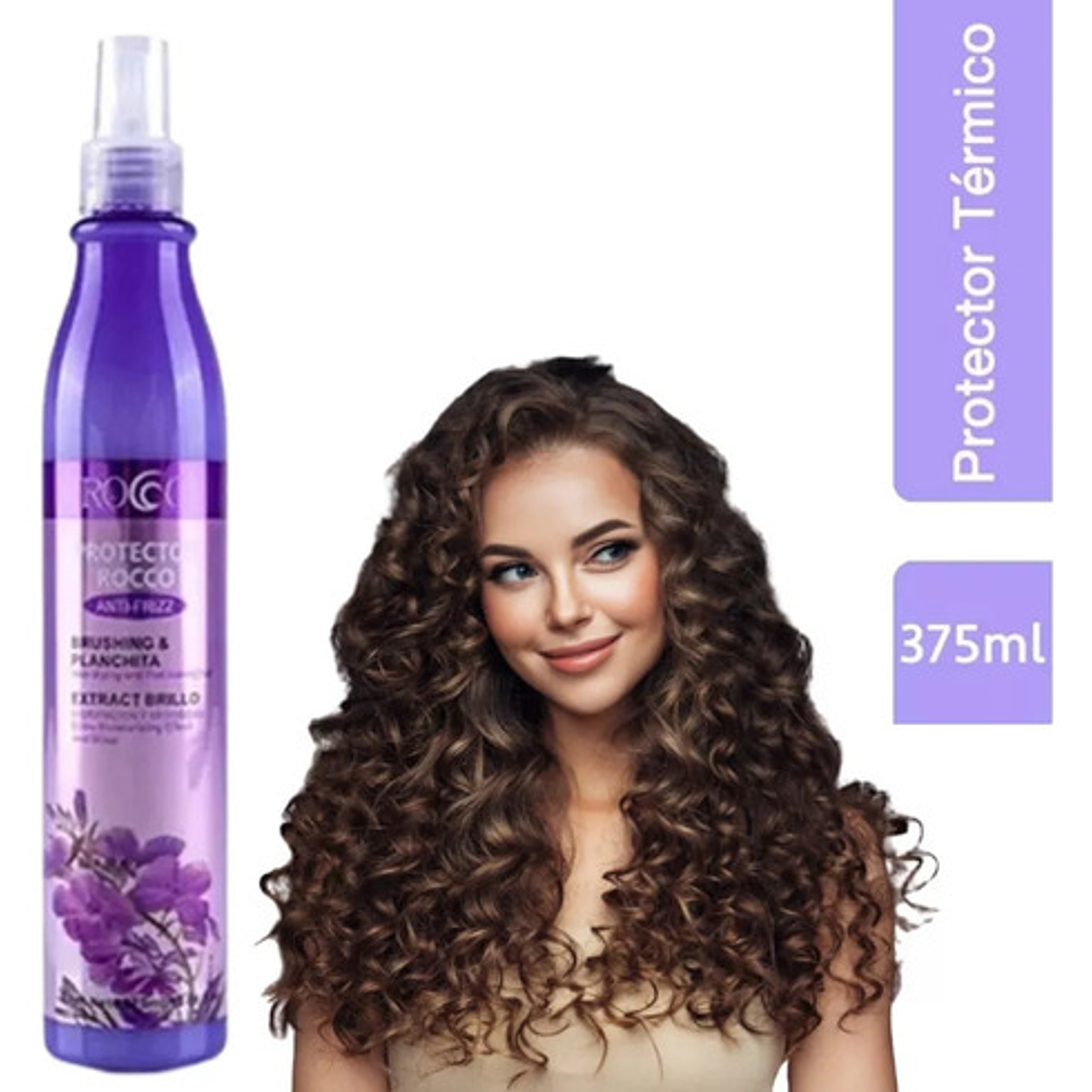 Protector Térmico Capilar Termo Protección De 375ml 3