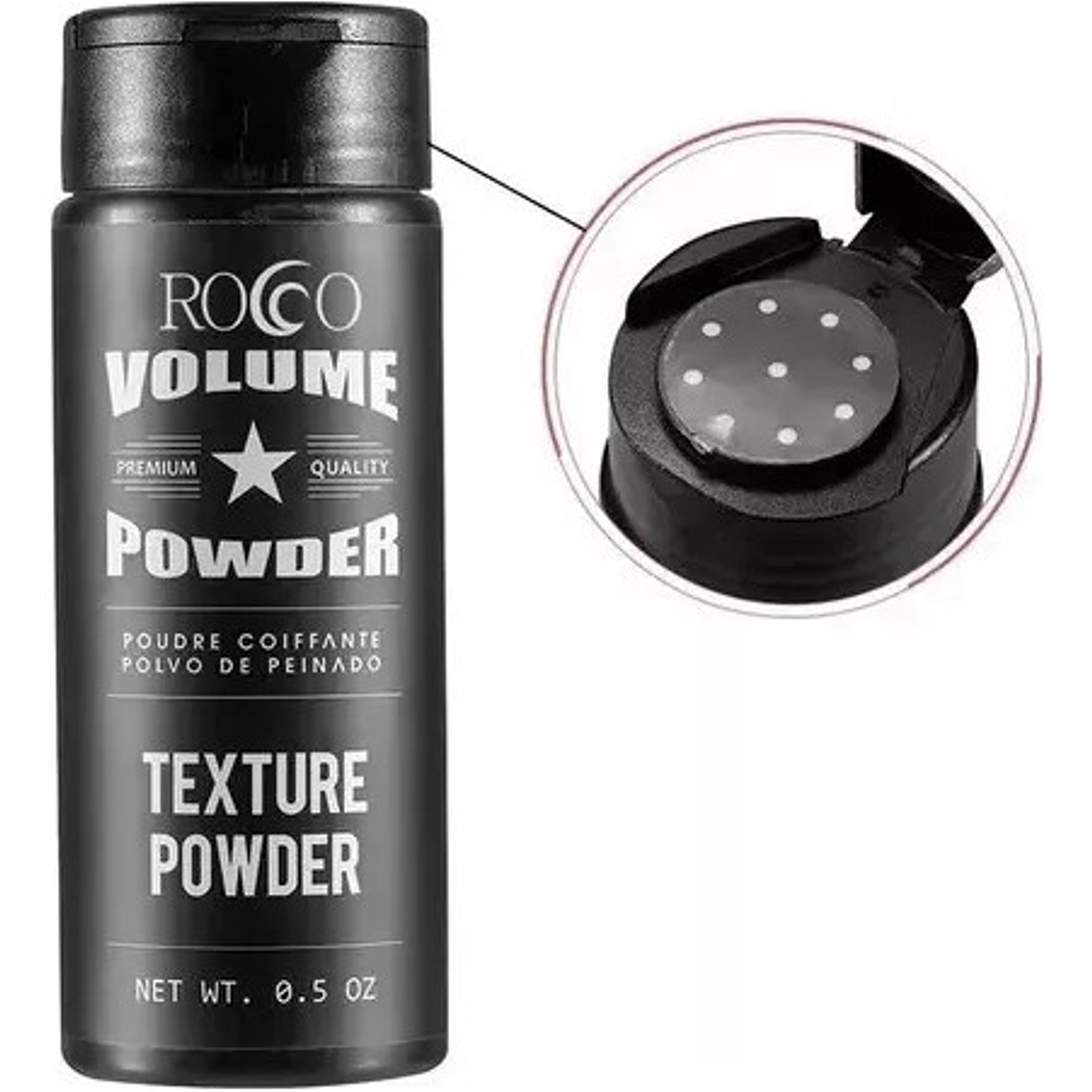 Rocco Polvo Texturizante Volume Powder 15g 3