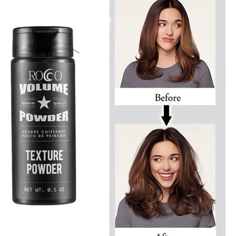 Rocco Polvo Texturizante Volume Powder 15g 5