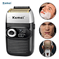 Máquina Afeitadora Kemei Km-2026 Negra - Miniatura 3