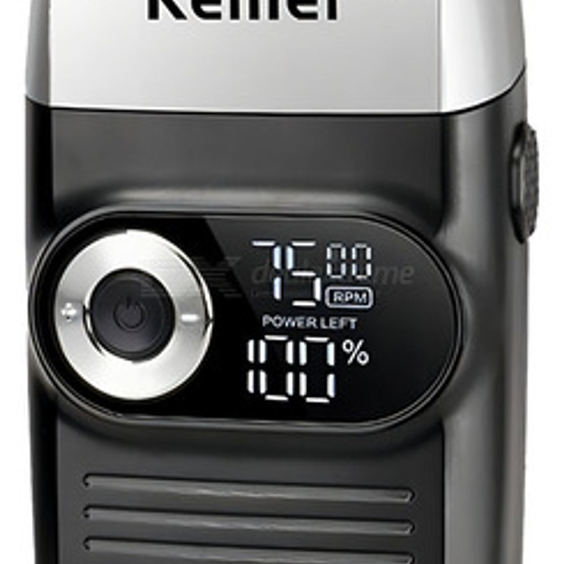 Máquina Afeitadora Kemei Km-2026 Negra 6