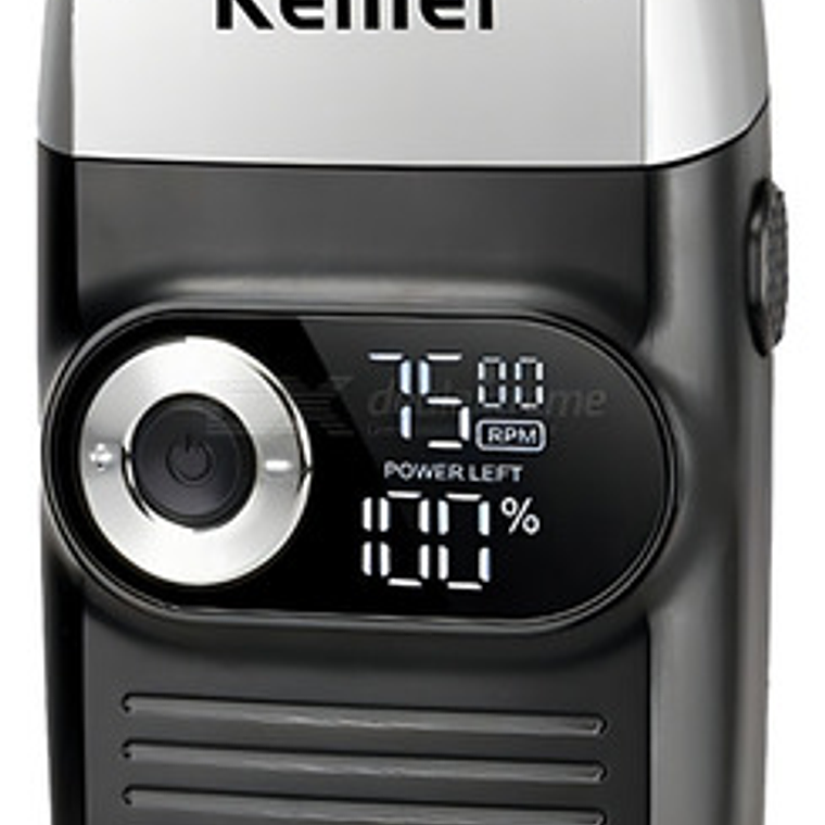 Máquina Afeitadora Kemei Km-2026 Negra 6