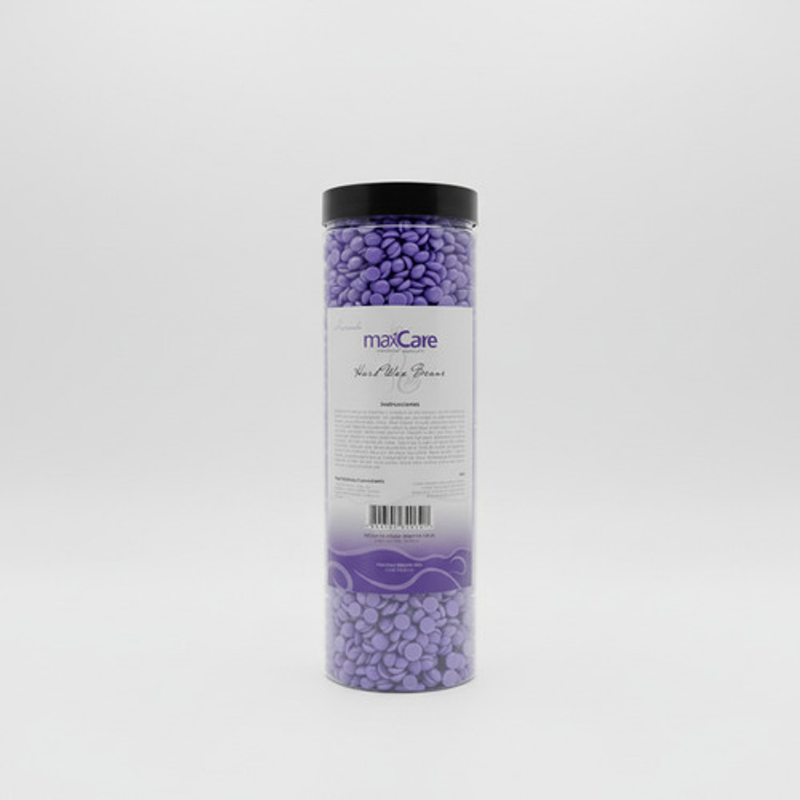 Maxcare Cera Elástica Depilatoria 400g Lavanda 1