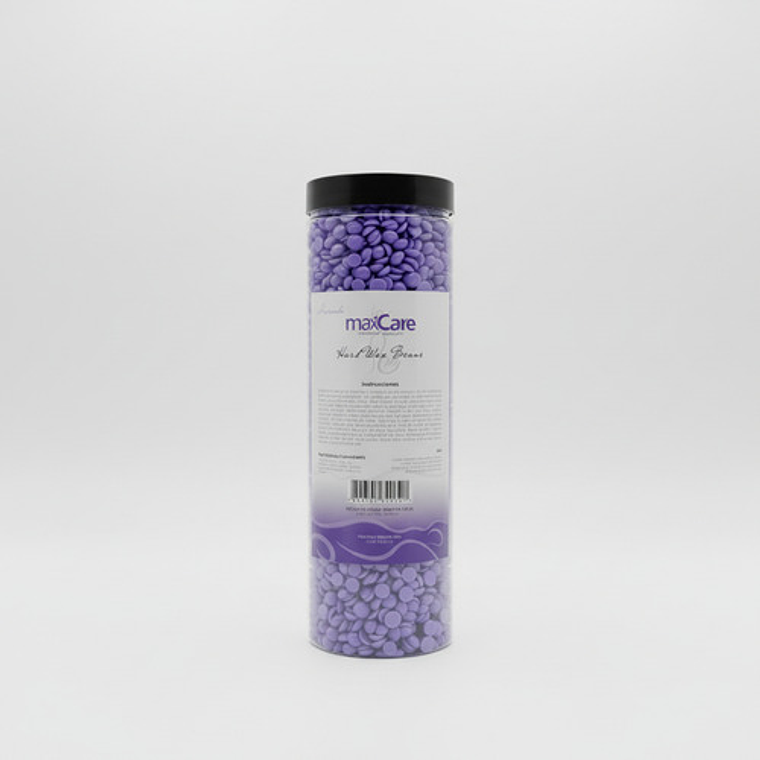 Maxcare Cera Elástica Depilatoria 400g Lavanda 1