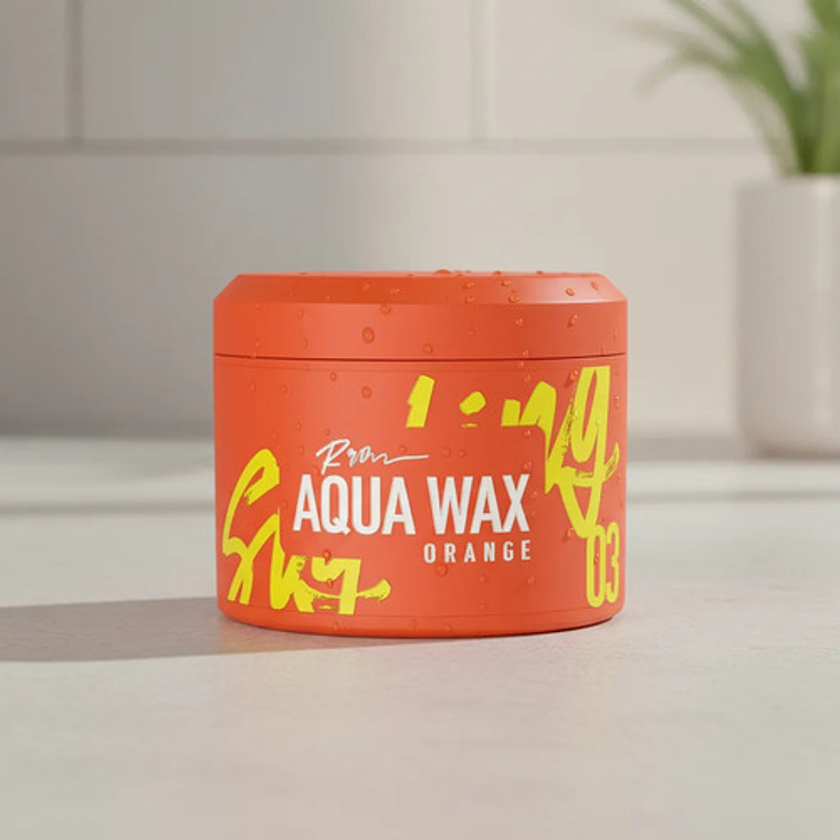 Cera Roqvel Fijadora Cabello Estilo Brillo Orange 150ml 2