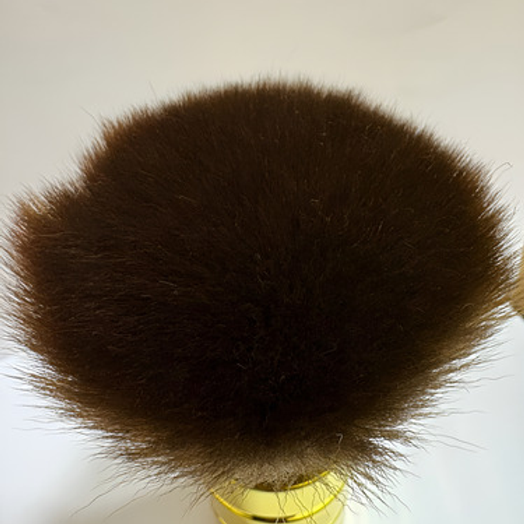 Botapelo Manga Madera Dorado 3