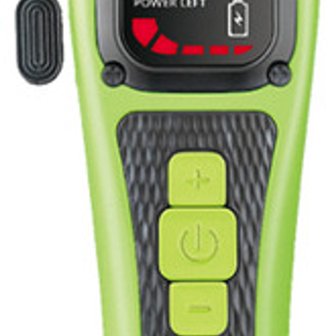 Hair Clipper 9000 Rpm Verde Km-1862 Kemei Color Verde Lima 1