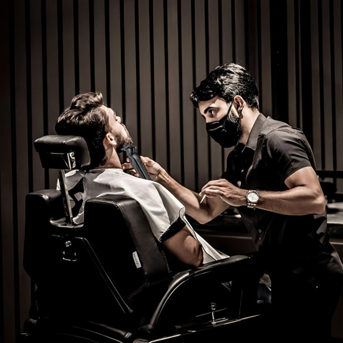 Cortadora De Cabello Kemei Km-2299 Color Negro 5