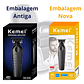 Cortadora De Cabello Kemei Km-2299 Color Negro - Miniatura 8