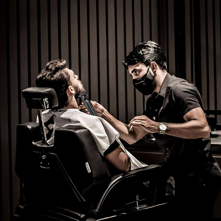 Cortadora De Cabello Kemei Km-2299 Color Negro 5