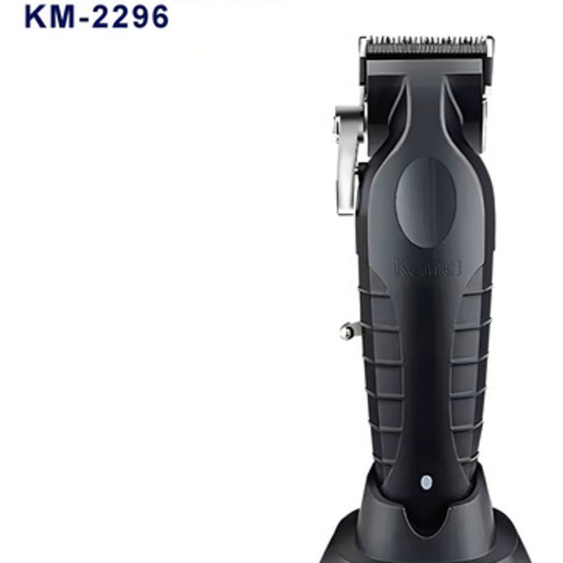 Kemei Km-2296 Cortapelos Profesional 110/220v Negro Inalámbr 3