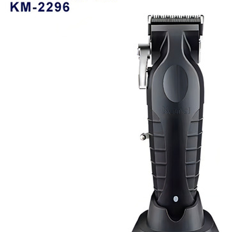 Kemei Km-2296 Cortapelos Profesional 110/220v Negro Inalámbr 3