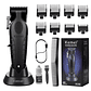 Kemei Km-2296 Cortapelos Profesional 110/220v Negro Inalámbr - Miniatura 8