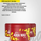 Cera Roqvel Fijadora Cabello Estilo Brillo Aqua Wax 150ml - Miniatura 2