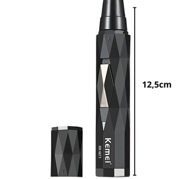 Kemei Km-6673 Negra 7