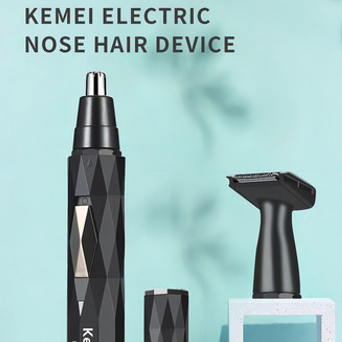 Kemei Km-6673 Negra 2