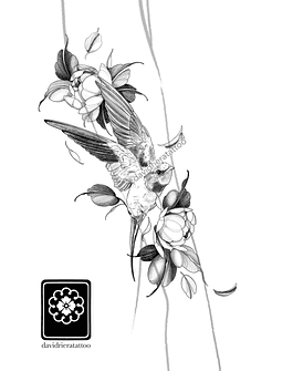 Abono golondrina floral