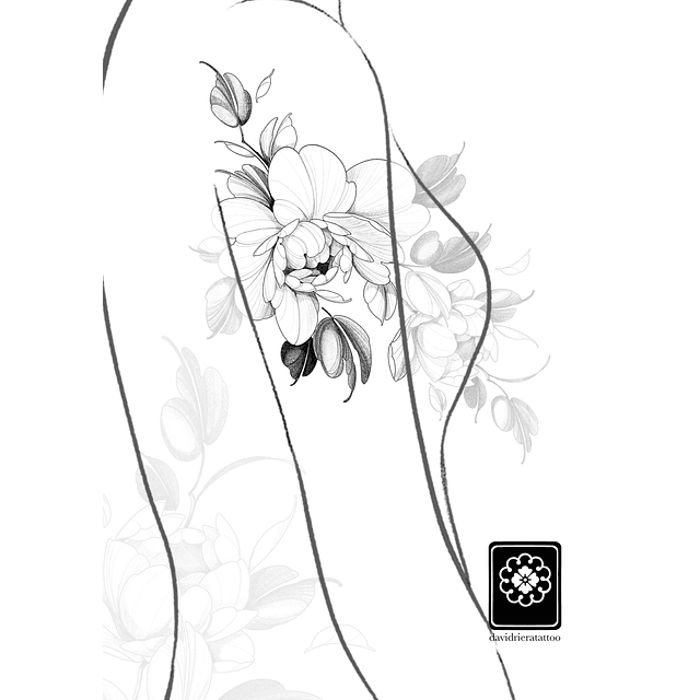 Abono peonias botón 2