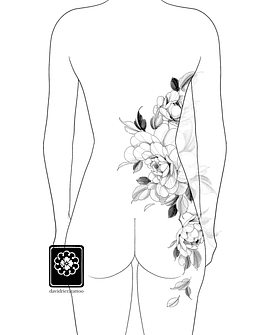 Abono proyecto floral peonias grande