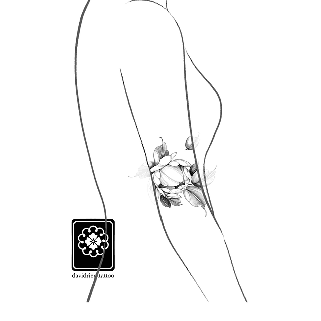 Abono botón Peonia 1