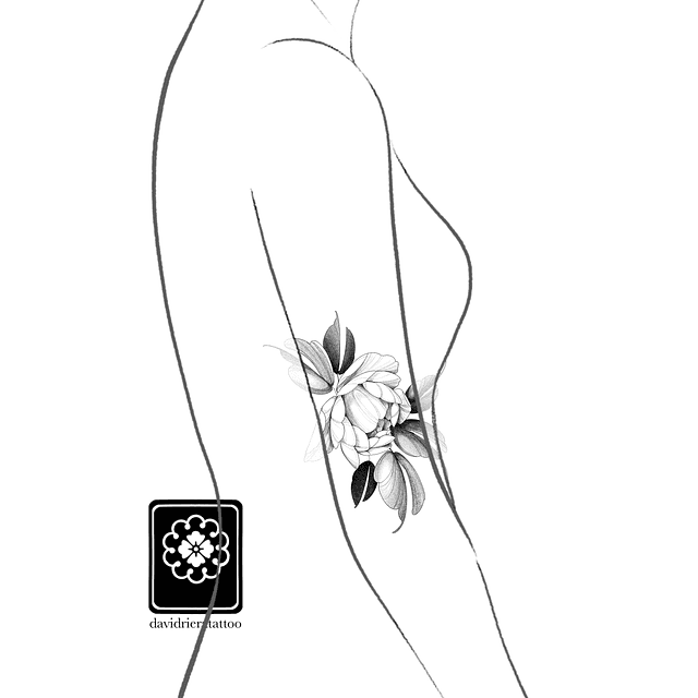 Abono botón Peonia 3