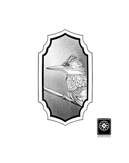 Abono martin pescador ornamental