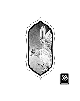 Abono golondrina ornamental