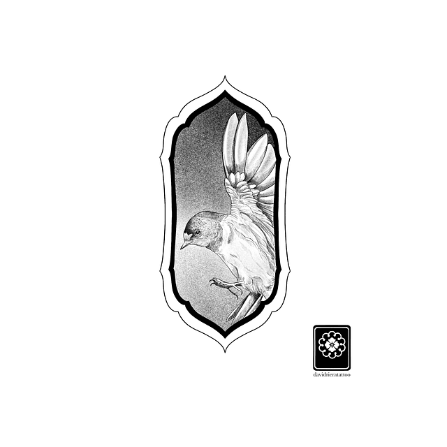 Abono golondrina ornamental