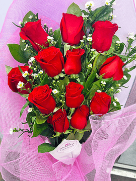 Dozen Roses Bouquet