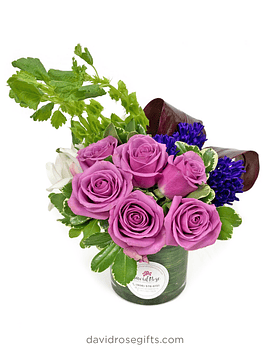 Purple Thoughts Bouquet