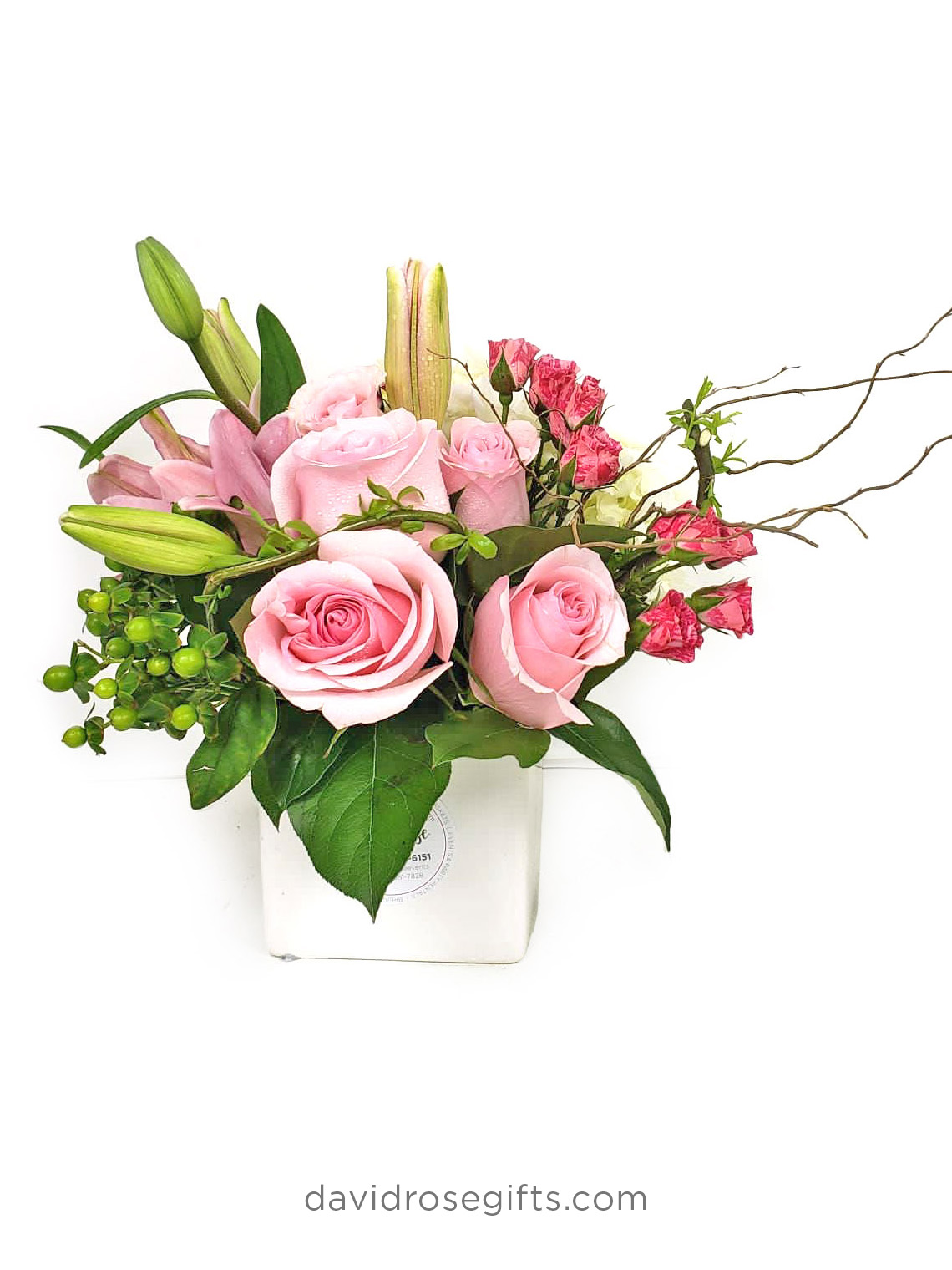 Dedicated Pink Bouquet