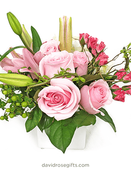 Dedicated Pink Bouquet